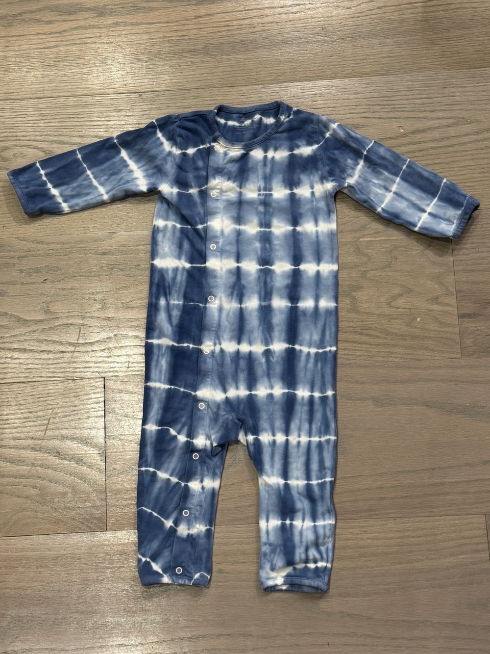 PEHR Tie-Dye Navy Kids One-Piece  Romper
